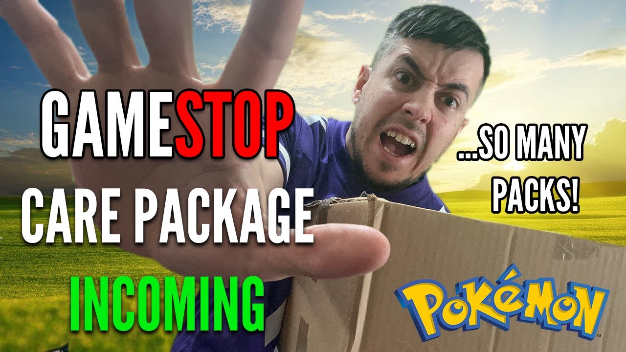 SPECIAL DELIVERY GameStop Pokémon Care Package Opening! YouTube