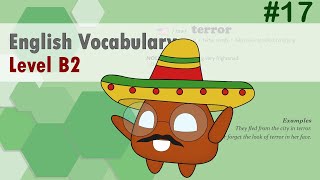 English Vocabulary Simplified: B2 Level for Intermediate Learners #17