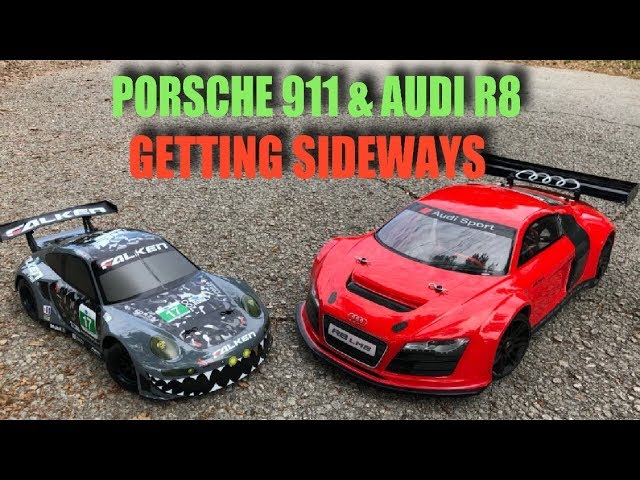 ラジコンカー・HPI-RS4 ポルシェ HPI RS4 SPORT 3 FLUX RTR PORSCHE 911 GT3 - Treasure Island