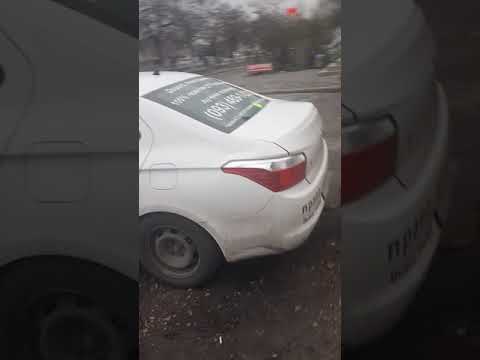 Прикольный учебный автомобиль