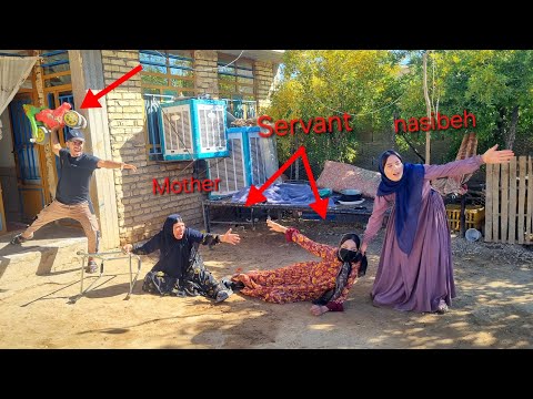 Vahid S Cry About Nusibeh S Crime To Destroy The Maid And The Sick Mother