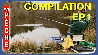 COMPILATION PECHE  |  A LA CARPE - MOUCHE - ANGLAISE |