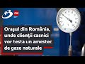 Ref:o2d3zB1aGv4 Ora ul din romnia, unde clien ii casnici vor testa un amestec de gaze naturale