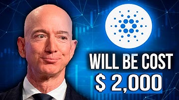 CARDANO (ADA): Exclusive Price Prediction, Latest News, Jeff Bezos Invests?