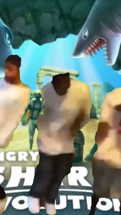 Hungry Shark theme hits diff