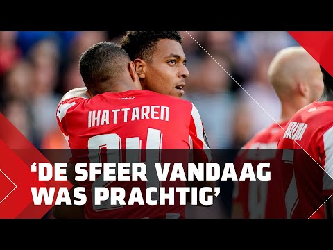 Ihattaren: 'Lekker om eerste wedstrijd te winnen'