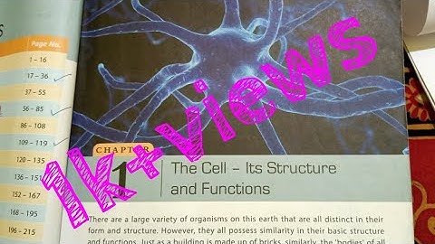 Dav school chapter 1 the cell it