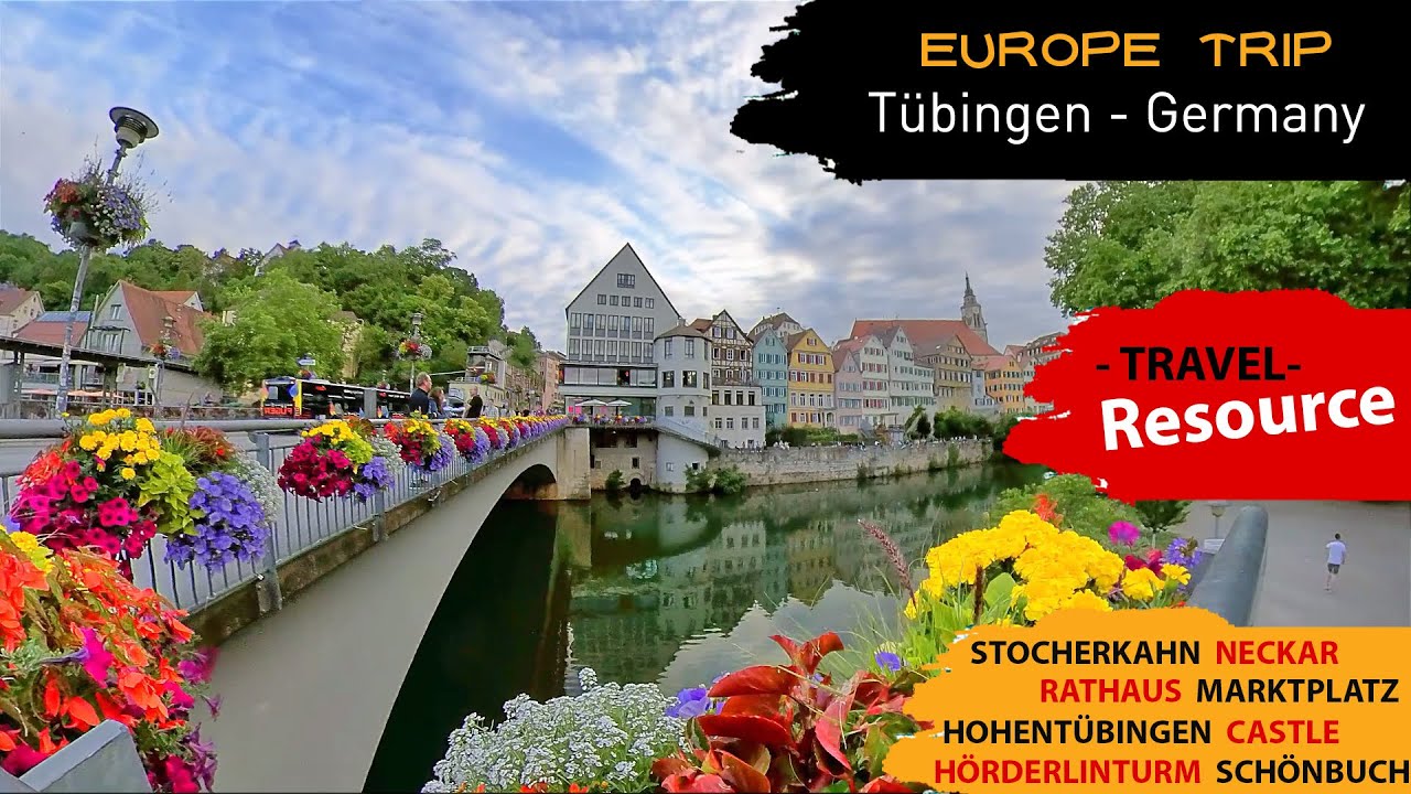 Vlog trip eropa | Trip Tübingen, Germany 2020 [Part 1]