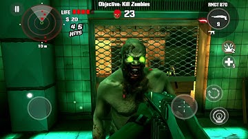 Dead Trigger - Gameplay Walkthrough Part 4 (IOS/Android)