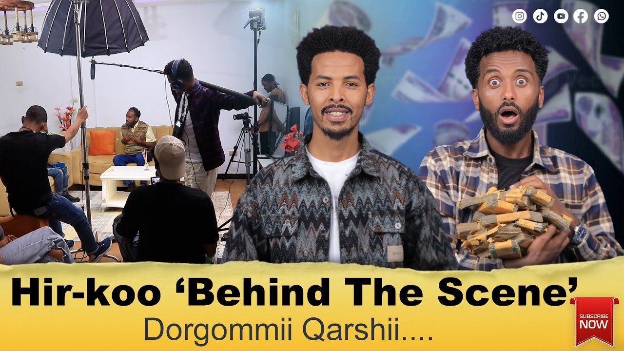 HIRKOO SEASON 1 BEHIND THE SCENE ll KALAQAN ENTERTAINMENT