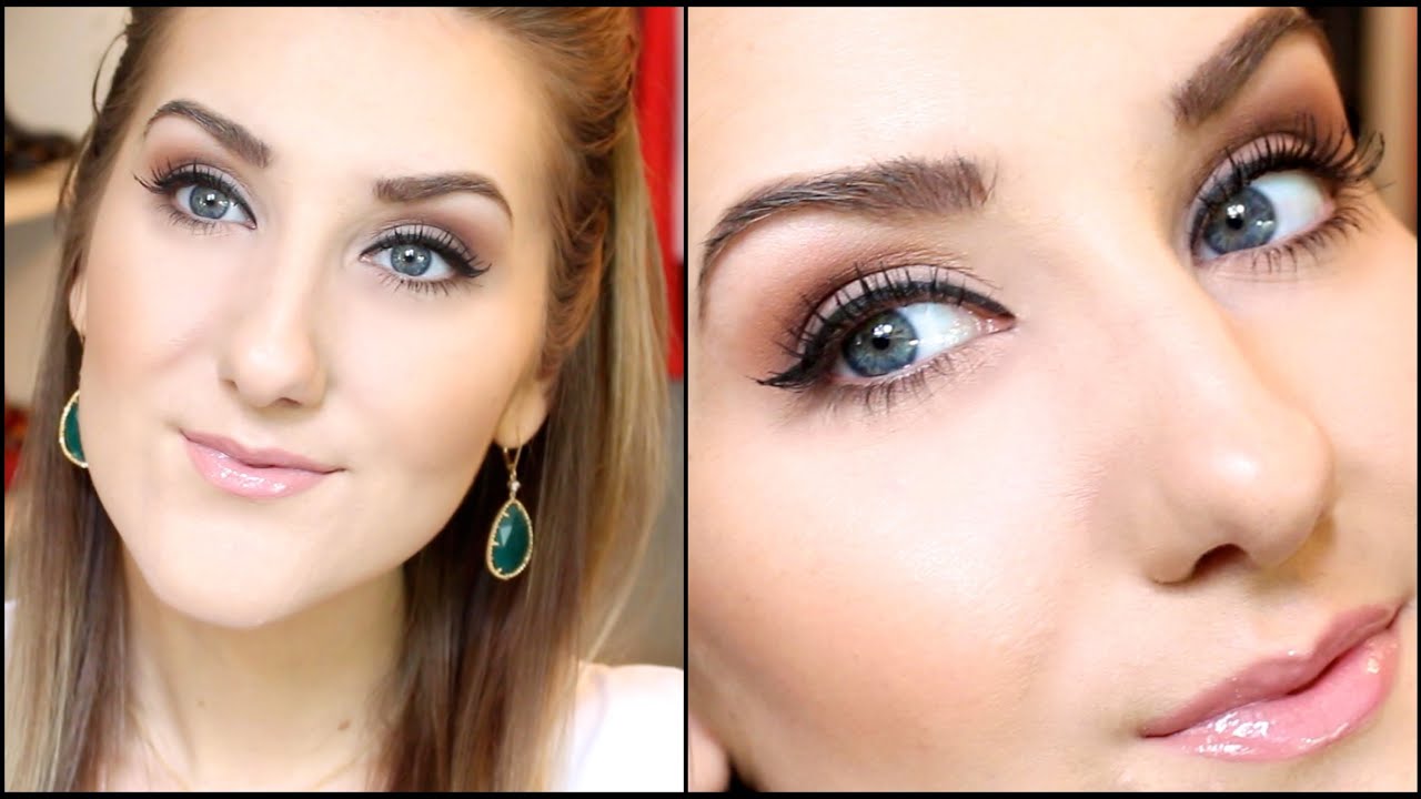 Naturally Pretty Makeup Tutorial YouTube