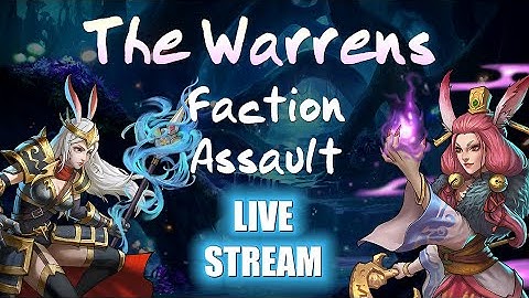 Gems of War - The Warrens Faction Assault (Quick-delve and High-level Delving Teams)