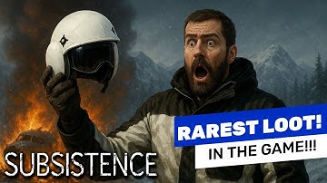 The RAREST Item in Subsistence Game Found for the First Time!