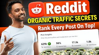 The Reddit Traffic Formula: Rank Every Post On Top!
