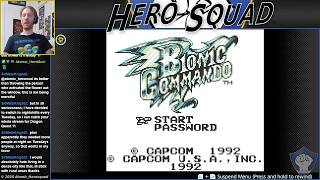 Bionic Commando: Full Playthrough