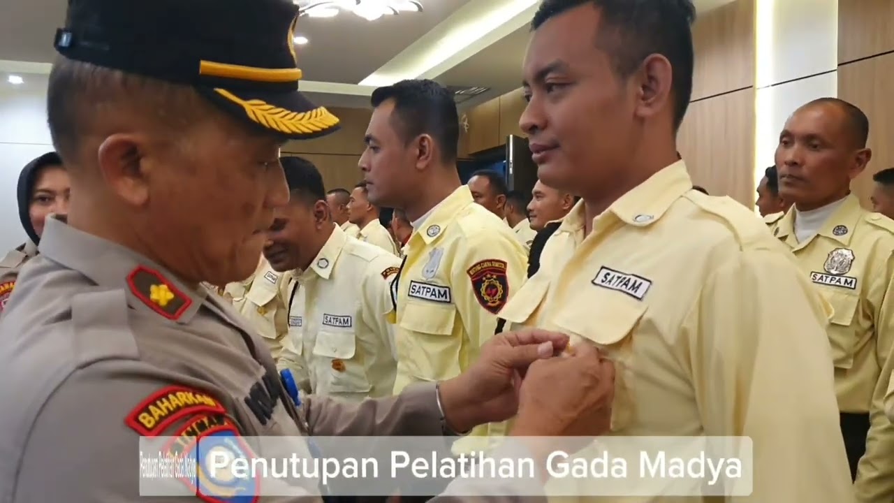 Gada Madya Bersama PT. Mahawangsa : Anda pasti bekerja menjadi satpam profesional