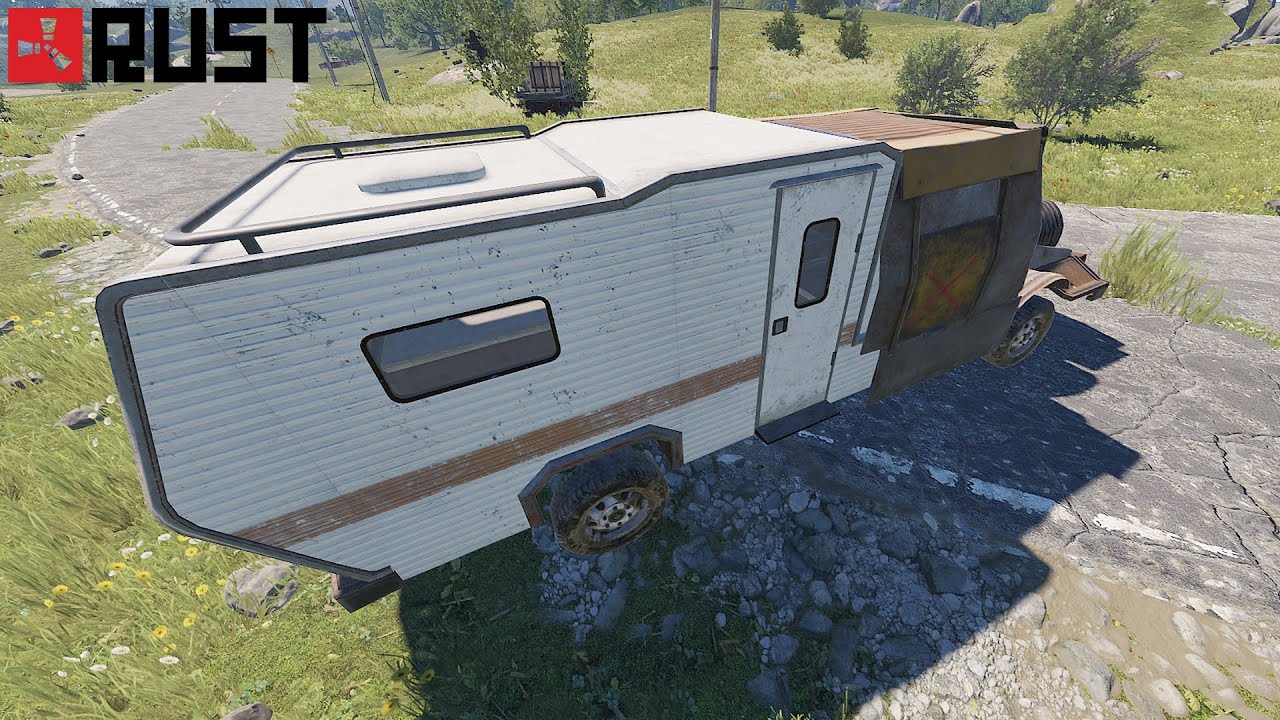 ️ la AUTOCARAVANA mas CHETA! | RUST UPDATE español 🔥 - YouTube