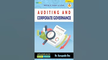 "Auditing and Corporate Governance Book"