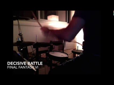 Final Fantasy VI - Decisive Battle (Piano Drums Cover)