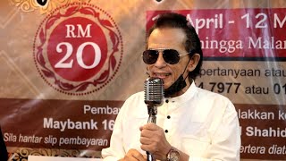 Hail Amir - Seloka Hari Raya 2021 | LIVE | Kembalinya Lagenda | Studio Akustik JV