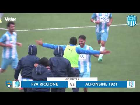 Icaro Sport. Fya Riccione-Alfonsine 4-0, servizio e dopogara