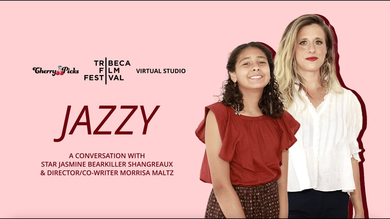 JAZZY | CherryPicks #Tribeca2024 Virtual Studio - YouTube