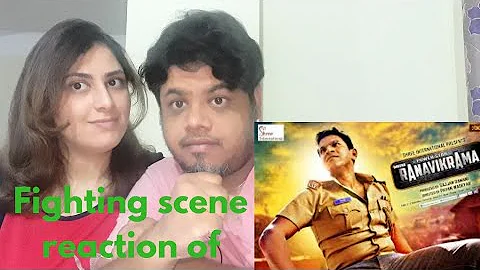 #RANAVIKRAMA #PuneetRajkumar Climax scene Reaction| Foreigner VS Indian Reaction|
