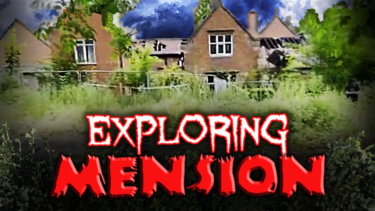 Urbex Exploring an abandoned mansion - Leicester.