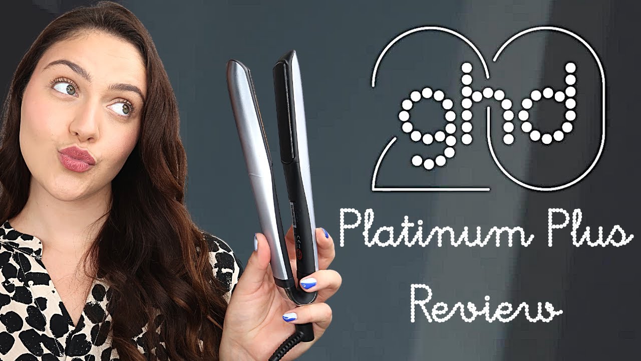 GHD PLATINUM PLUS REVIEW - 20TH ANNIVERSARY 