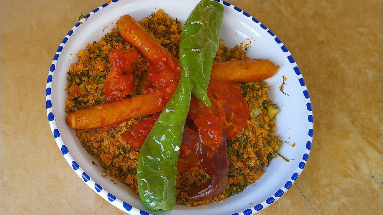 سفة بسباس بالمرقاز و القديد (فرفوشة) على طريقتي بنة عااالمية جربوها باش تحبوها