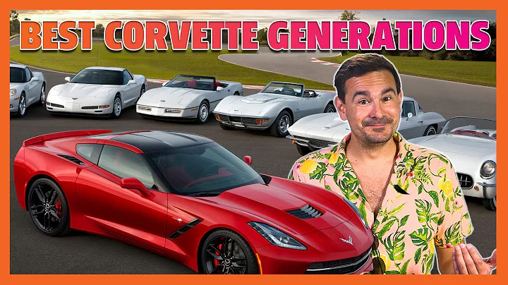 The Best Corvette Generations, According to Bob