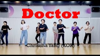 Doctor Linedance demo Beginner @ARADONG linedance