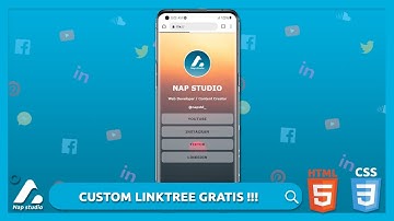 Cara Membuat Linktree Custom Tema Gratis | Eps. 1