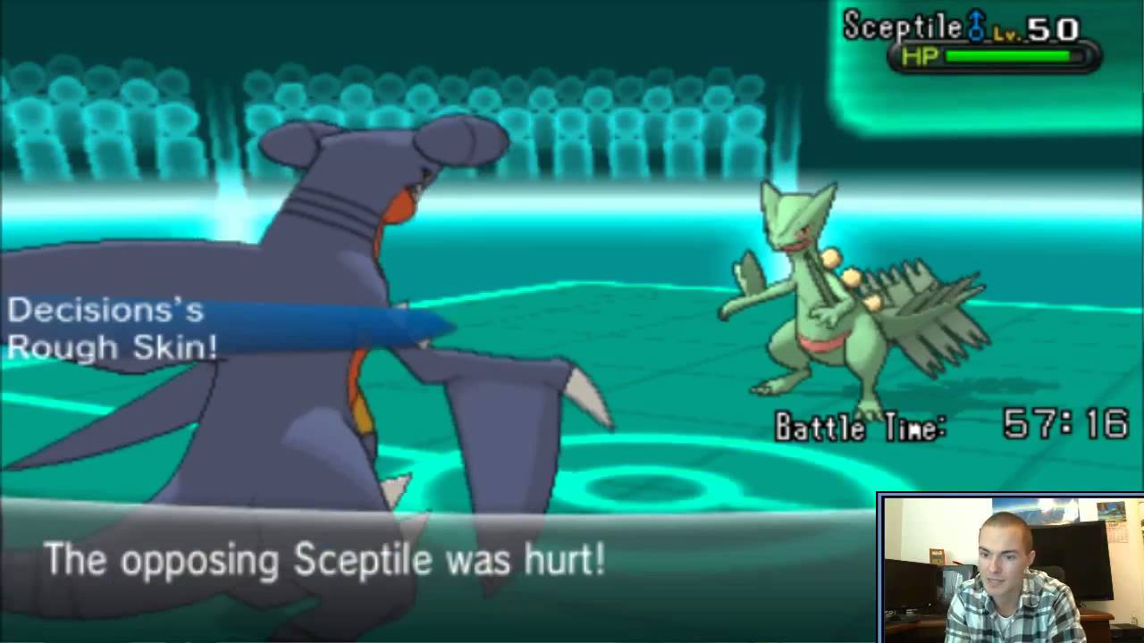 Pokémon X and Y Wi-Fi Battle - David vs. Gym Leader Geo