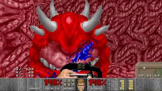 DooM Zero (2019) 100% Playthrough (Map 31: Meat - Secret Level) on Ultra-Violence