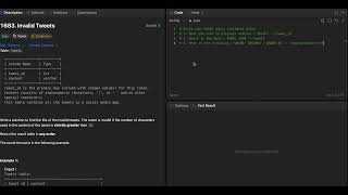 DAY 1 of 21 days SQL Coding Series| Q.5 | Important SQL interview questions| SQL50 Leet Code-1683