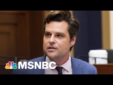 NYT: DOJ Gaetz Probe Focused On Cash Paid To Women | The Last Word | MSNBC