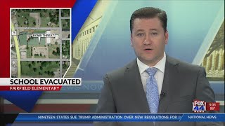 Fairfield Elementary evacuated after bomb threat