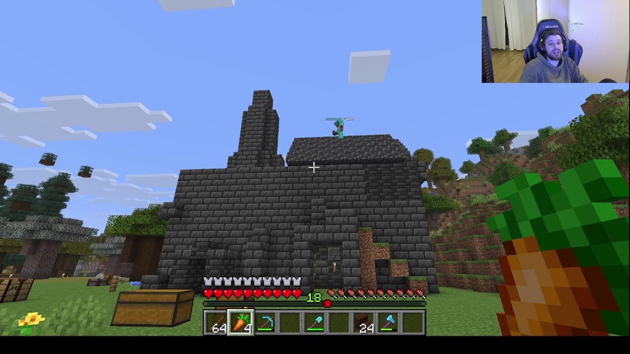 minecraft Loop city 23 decorando