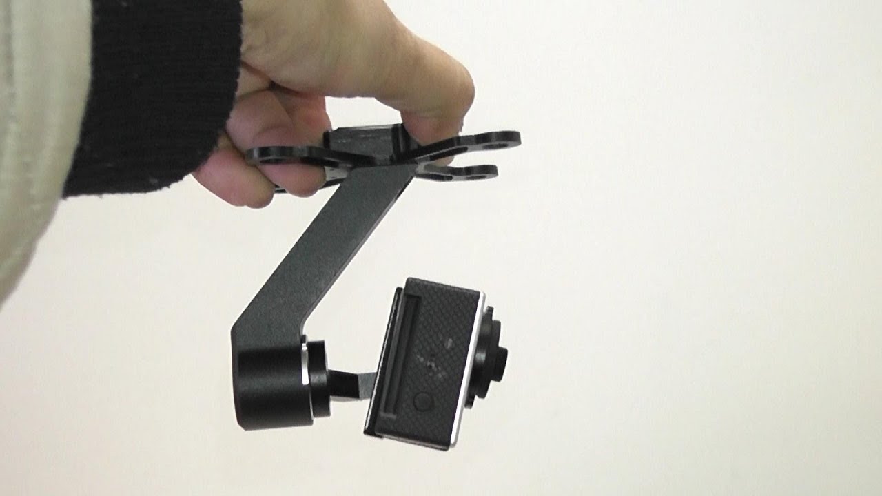 XAircraft Stella Brushless Gimbal for GoPro 3 review