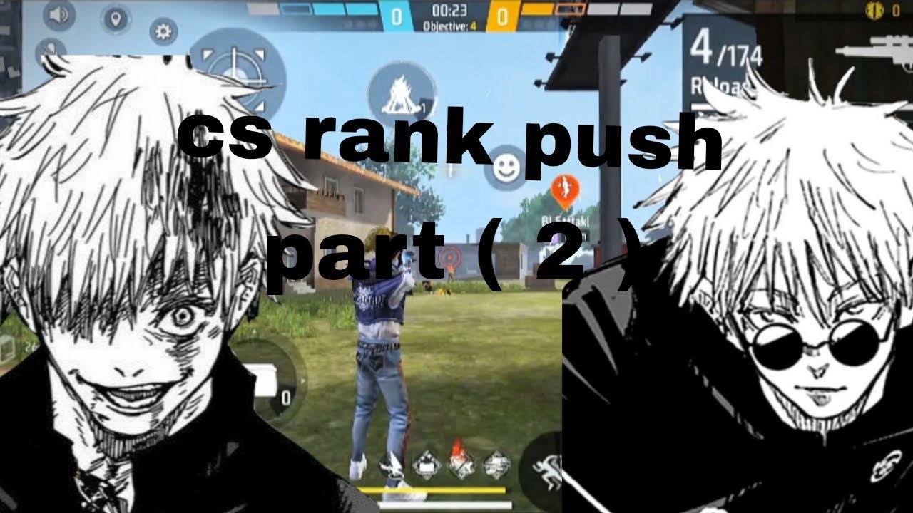 Cs rank push video with random player: ( 2 ) - YouTube