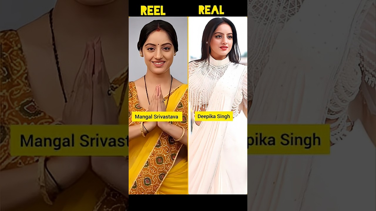 Reel Vs Real Mangal Lakshmi drama cast name #drama #shorts #ytshorts #shortsvideo #mangallakshmi