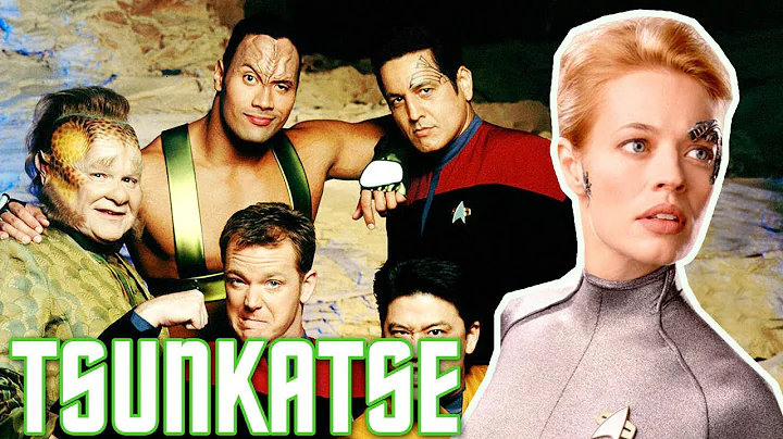 Remember When The Rock Was on Voyager? (Tsunkatse)...