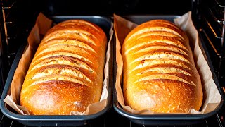 Ekmek 3 Su Bardağı Hızlı Ekmek Için Yeni Mükemmel Tarif