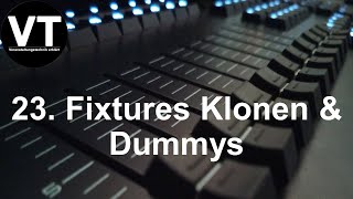 Infinity Chimp - Fixtures Klonen & Dummys
