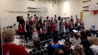 Accident Elementary 2016 Christmas Program 12/22/16 - Afternoon Performance