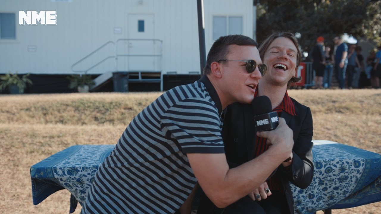 Austin City Limits 2016: 90 second interview with Cage The Elephant