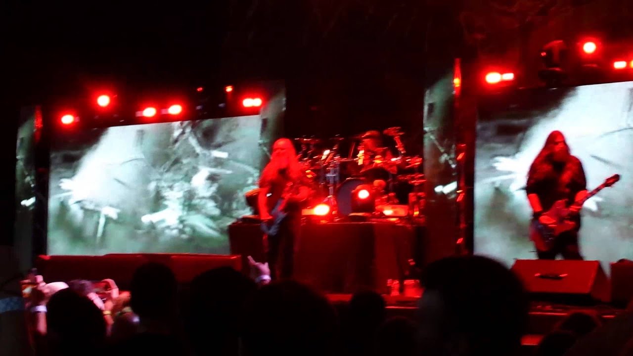 Lamb of God in Tampa, FL    25JUN2015 - YouTube ProtectYaNeckFitness