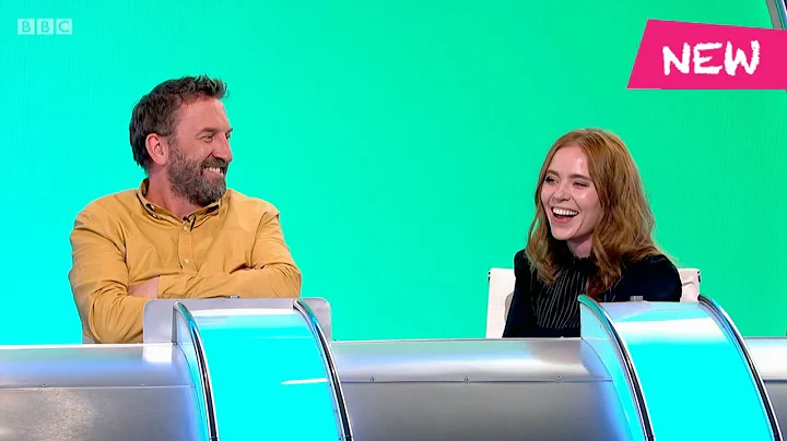 Did Angela Scanlon feel sorry for Steven Spielberg...