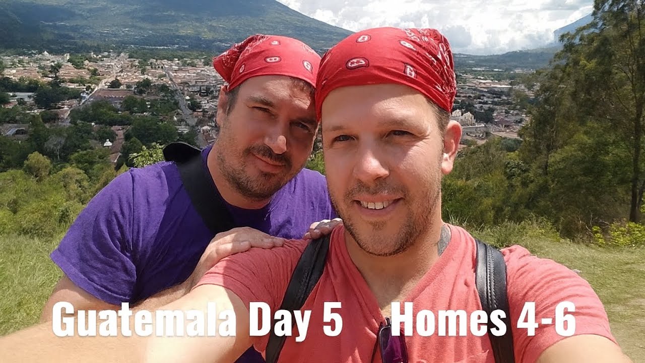 Day 5 of my Guatemala Mission Trip - Home Visits 4-6